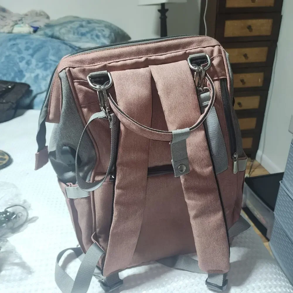 UPSIMPLES EUC XL DIAPER BAG BACKPACK